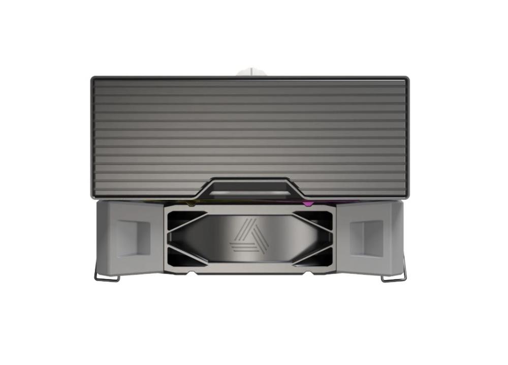 Система охолодження для комп’ютерного процесора MULTI SOCKET BLACK NX400 ARGB (B) MONTECH на малюнкі №5