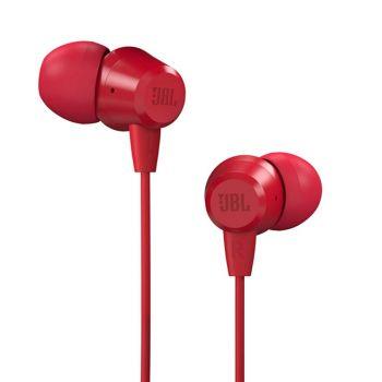 Гарнітура C50HI RED JBL JBLC50HIRED дивитися зображення № 1