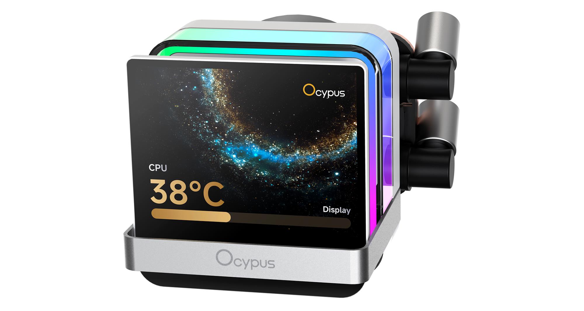 Система рідинного охолодження для компютерного процесора SIGMA L36 PRO WH (SIGMA-L36-WH3ANWL00P-GL) OCYPUS на малюнкі №3