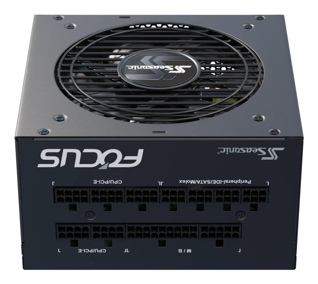Блок живлення ATX 850W FOCUS-GX-850-ATX31 SEASONIC на малюнкі №6