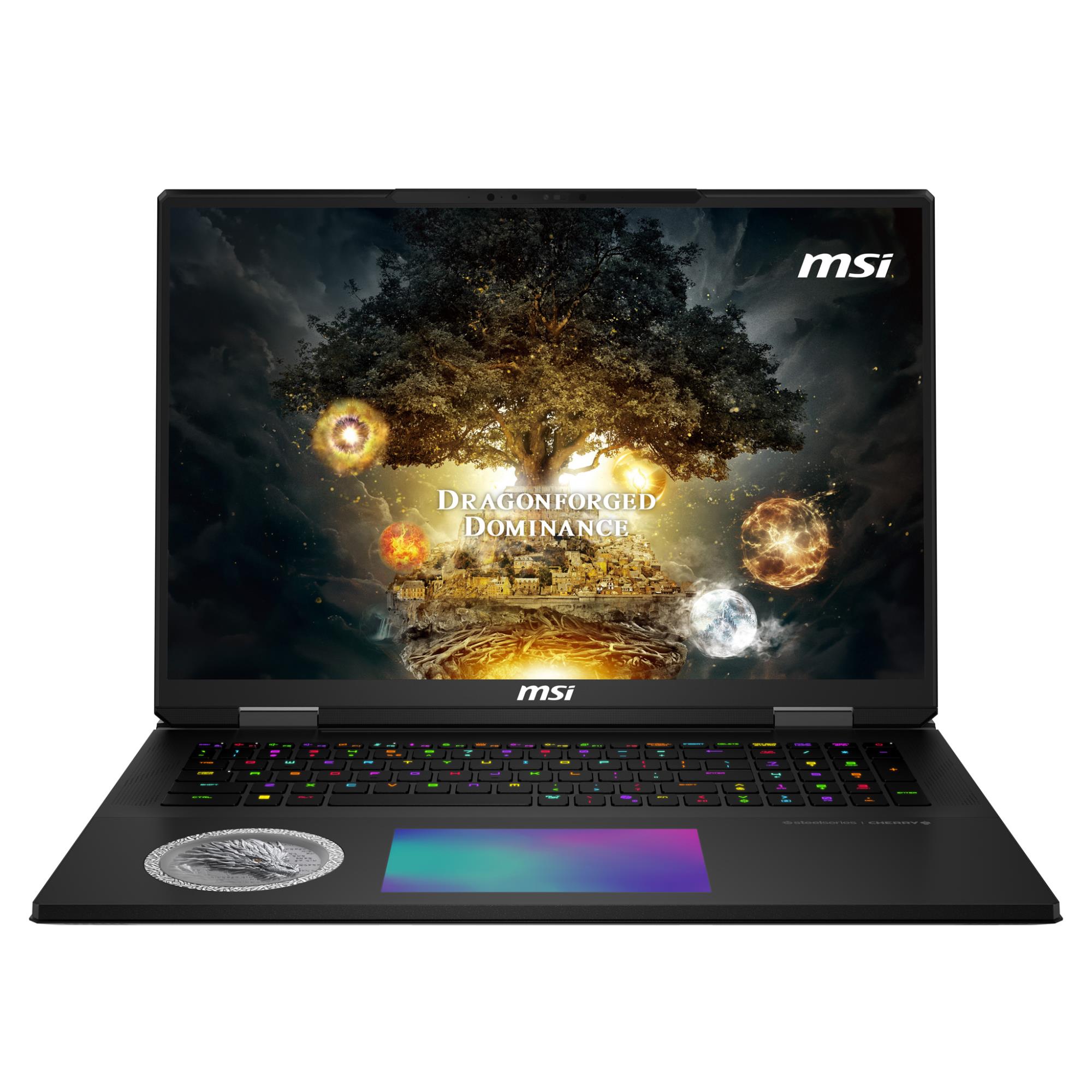 Ноутбук (портативний комп’ютер) TITAN 18HX CU9-285HX 18" 96GB/6TB W11P A2XWJG-446UA MSI
