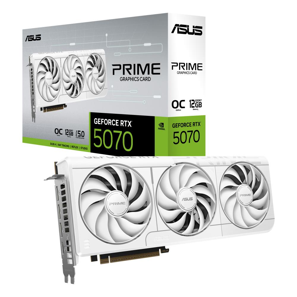 ASUS NVIDIA Ge Force RTX 5070 12 GB GDDR7 192 bit Triple slo...