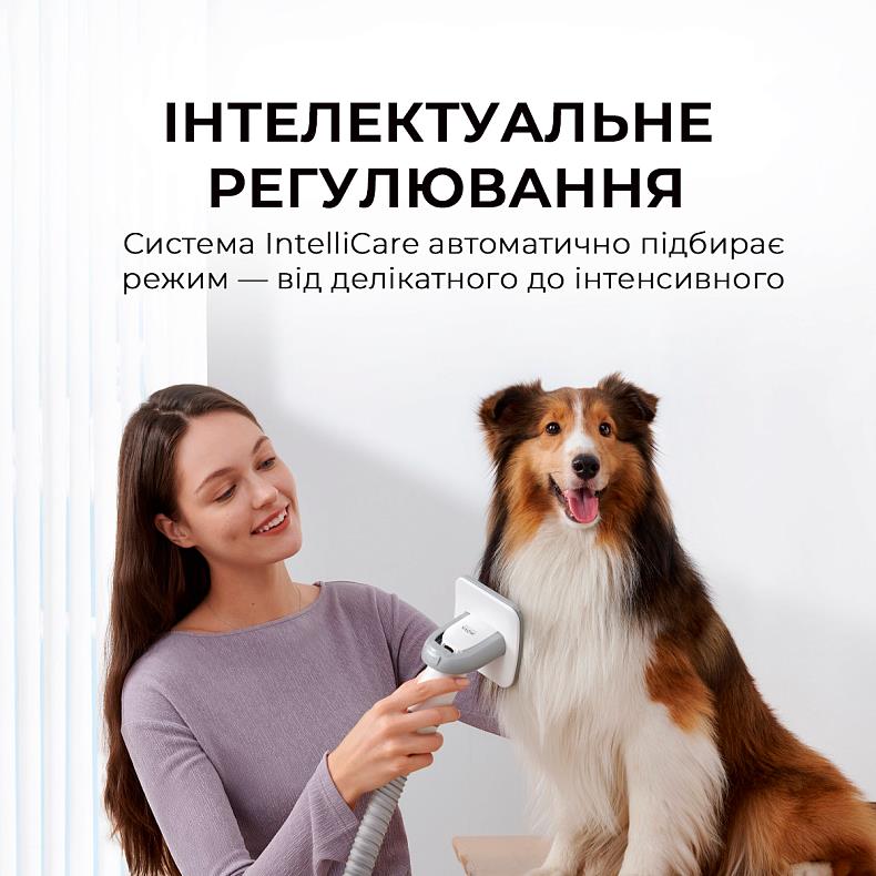 Набір для грумінгу Mova Pet Grooming G1Pro CH2 (Білий) дивитися зображення № 7