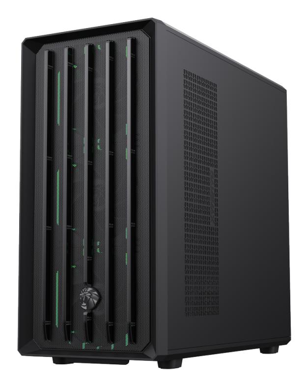 Корпус для компютера ATX W/O PSU CLAW 460 BK GAMEMAX на малюнкі №8