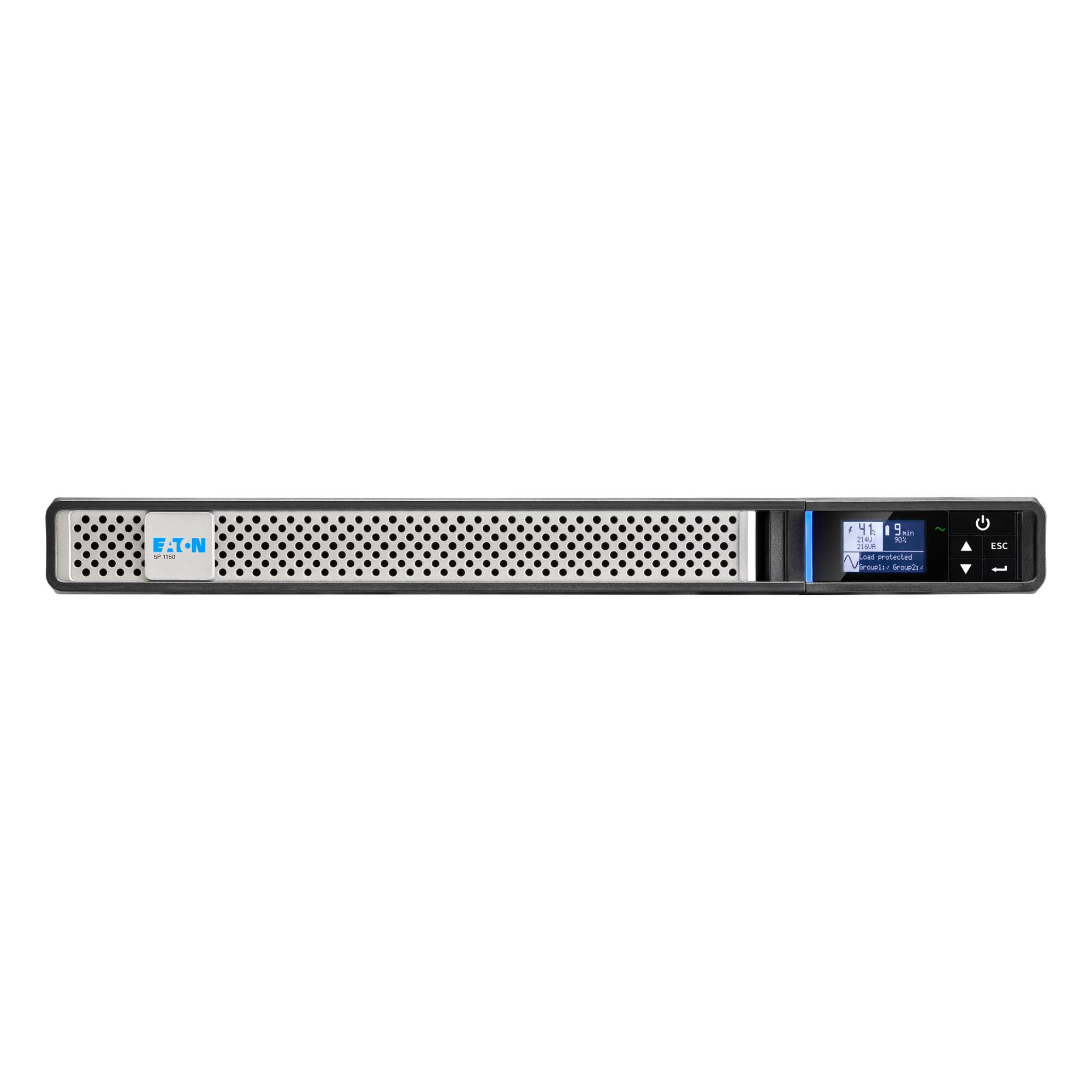 Джерело безперебійного живлення Eaton 5P 1150i Rack 1U G2 на малюнкі №1