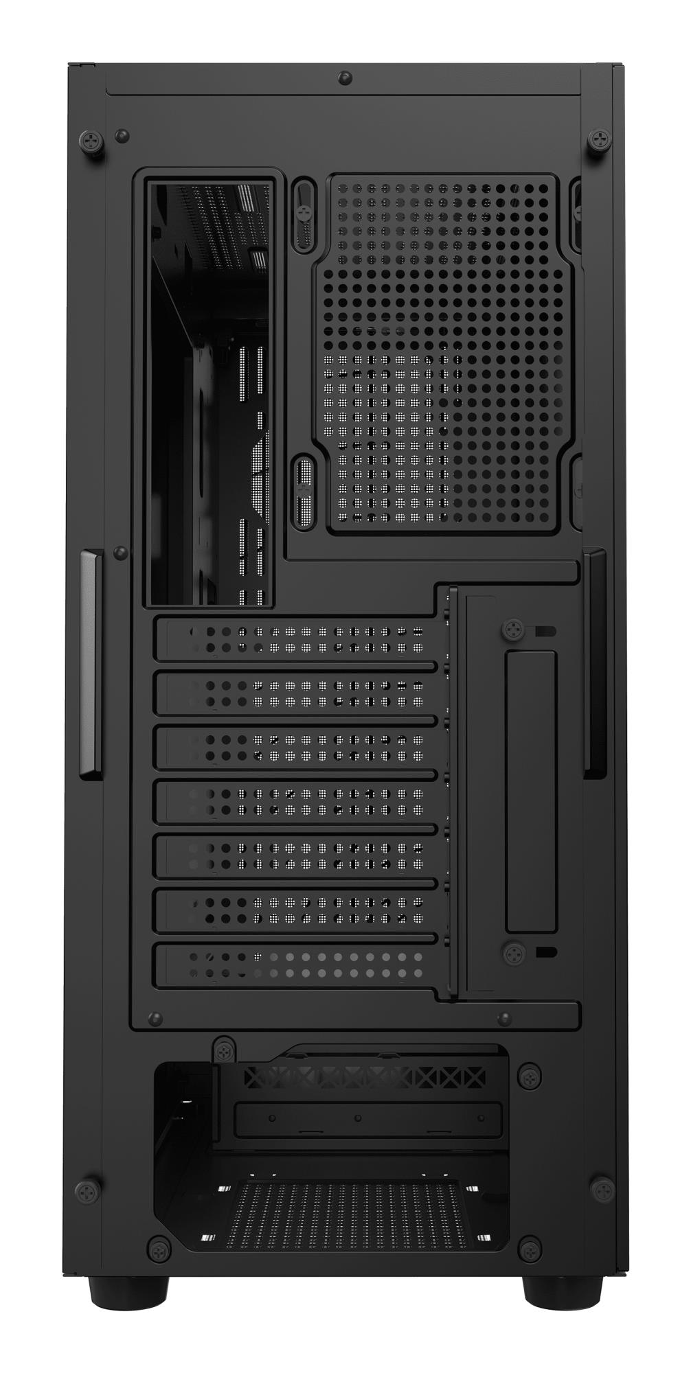 Корпус для компютера ATX W/O PSU GAMMA C70 BK (GAMMA-C70-BKG000XX-GL) OCYPUS на малюнкі №5