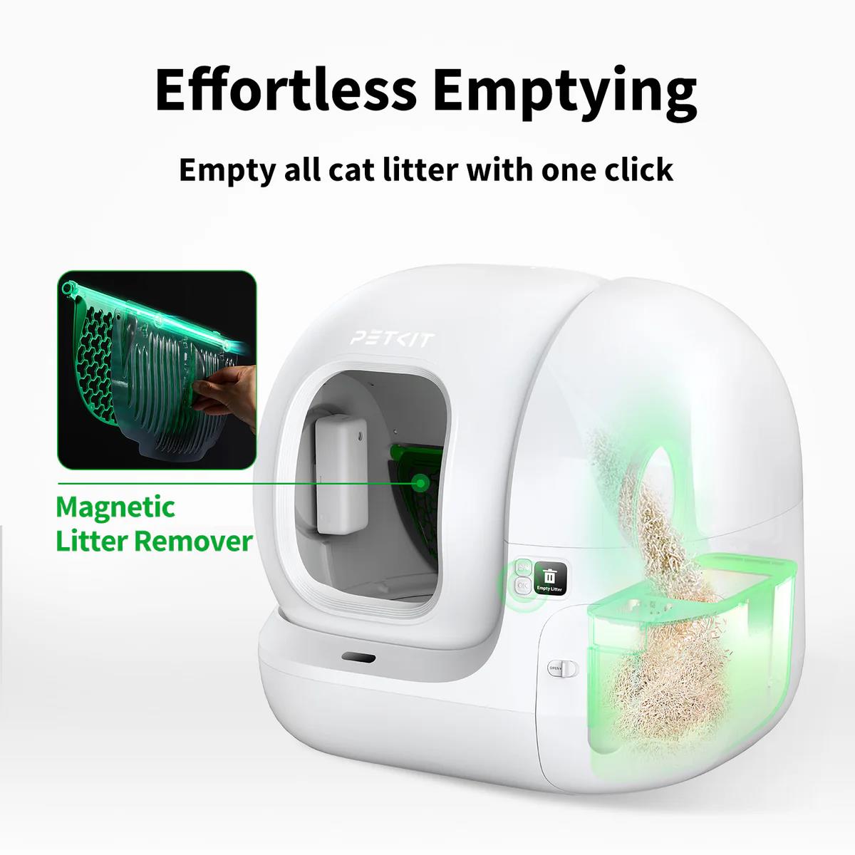 Набір (2 шт) магнітних решіток для лотків PETKIT P99023 на малюнкі №5