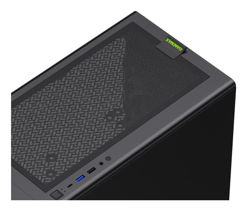 Корпус для компютера ATX W/O PSU AERIS 330 GB GAMEMAX на малюнкі №8