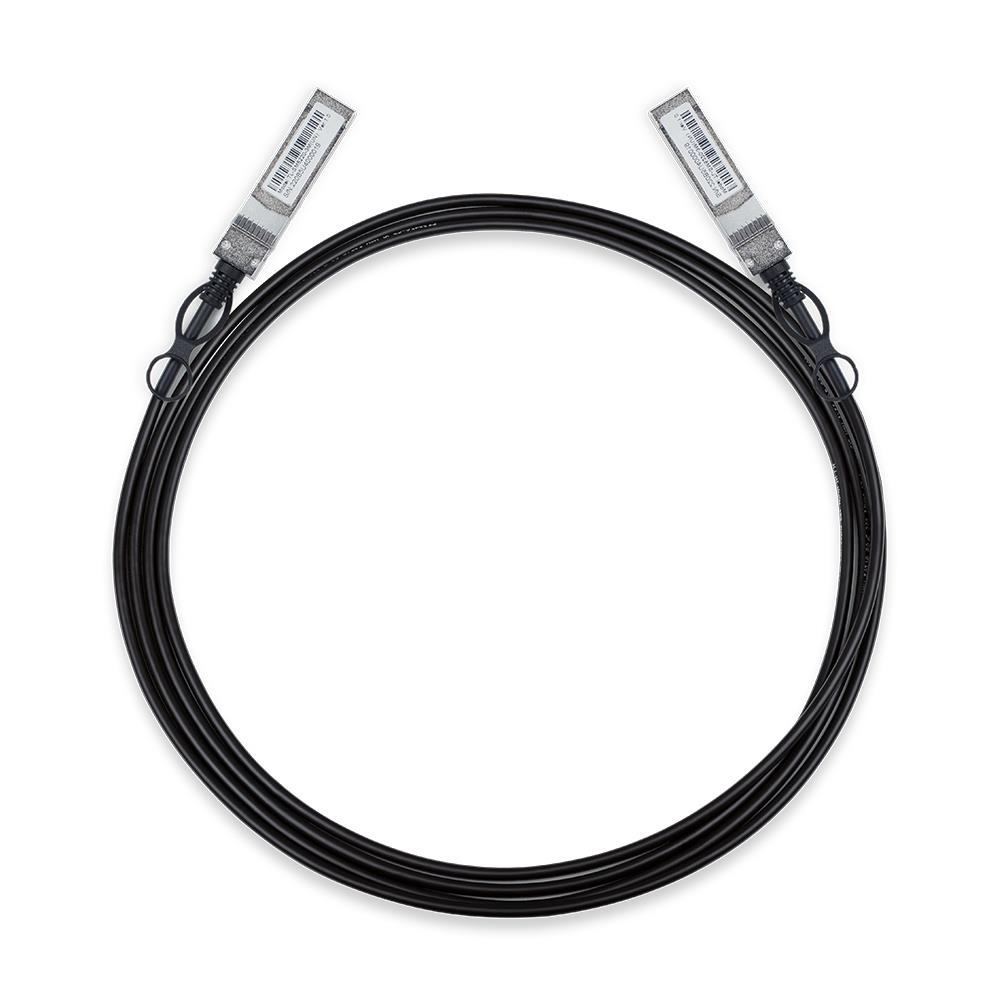 Кабель прямого підключення 10G SFP+ 3 метри, SM5220-3M TP-LINK на малюнкі №3