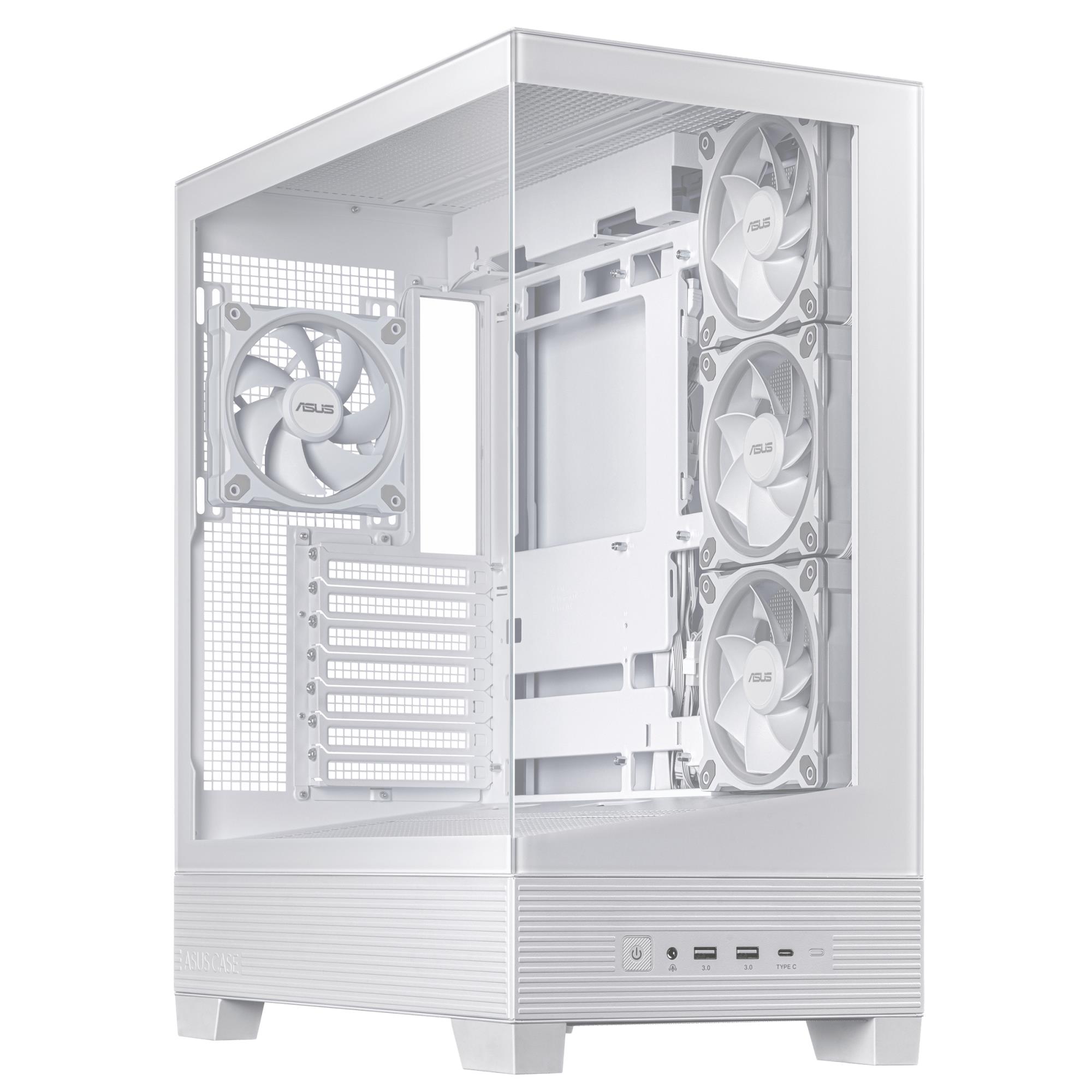 ASUS A31 PLUS TG ARGB WHITE