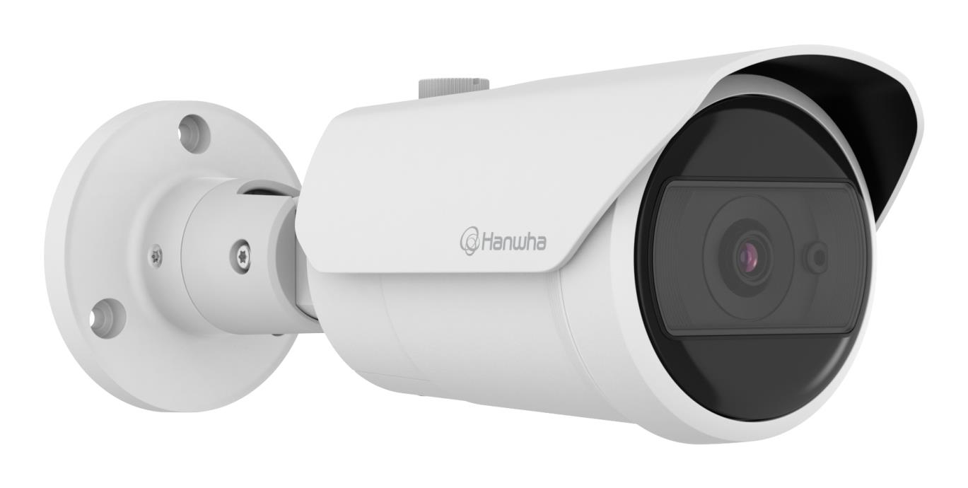 Мережева камера циліндрична 5MP @ 30fps, fix lens 3mm (H:100°/V: 73°) QNO-C8013R HANWHA VISION на малюнкі №4