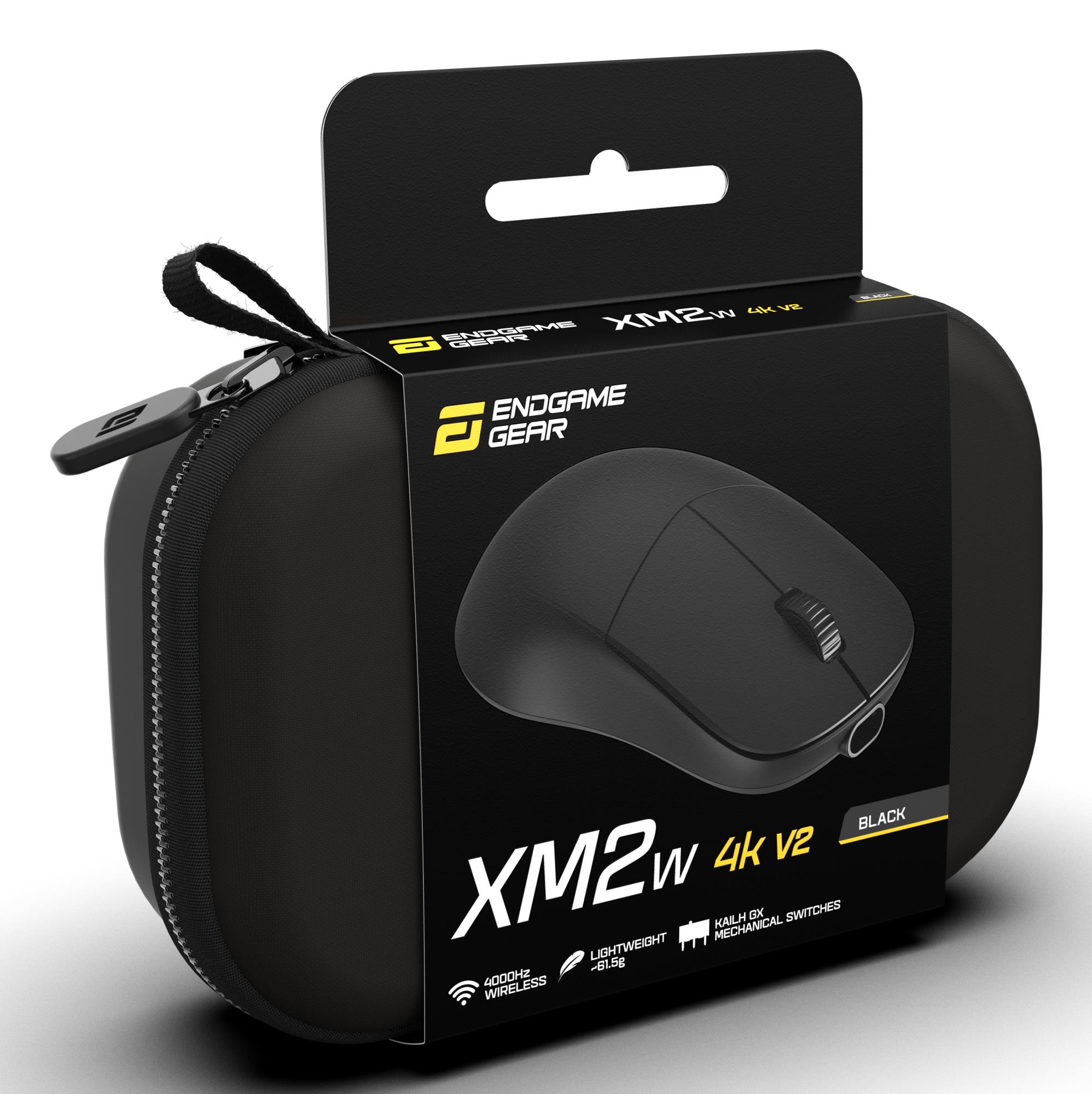 Миша ігрова бездротова Endgame Gear XM2w 4k v2, чорний на малюнкі №17
