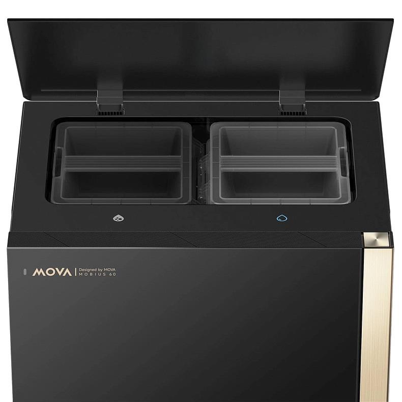 Робот пилосос Mova MOBIUS 60 Black-EUA на малюнкі №3