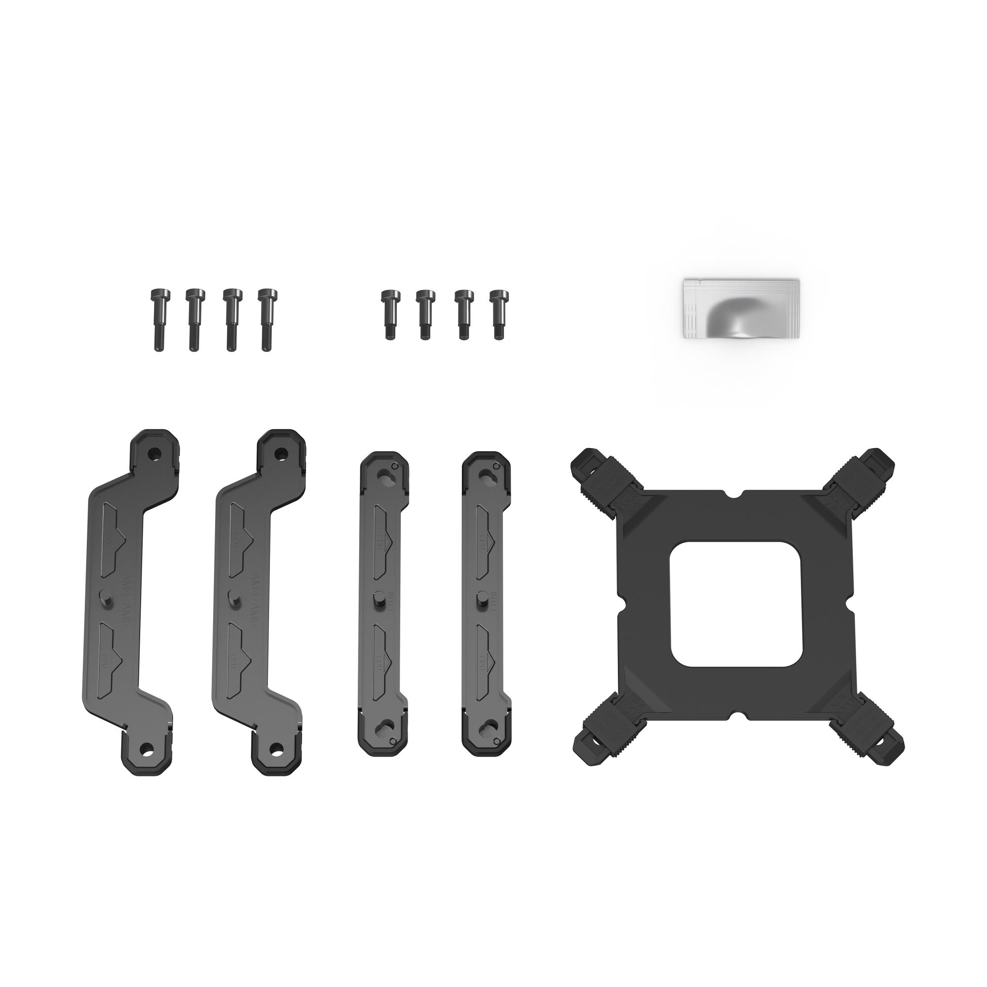 Система охолодження для компютерного процесора GAMMA A40 BK ARGB DIGITAL (GAMMA-A40-BK1NAWD00X-GL) OCYPUS на малюнкі №9