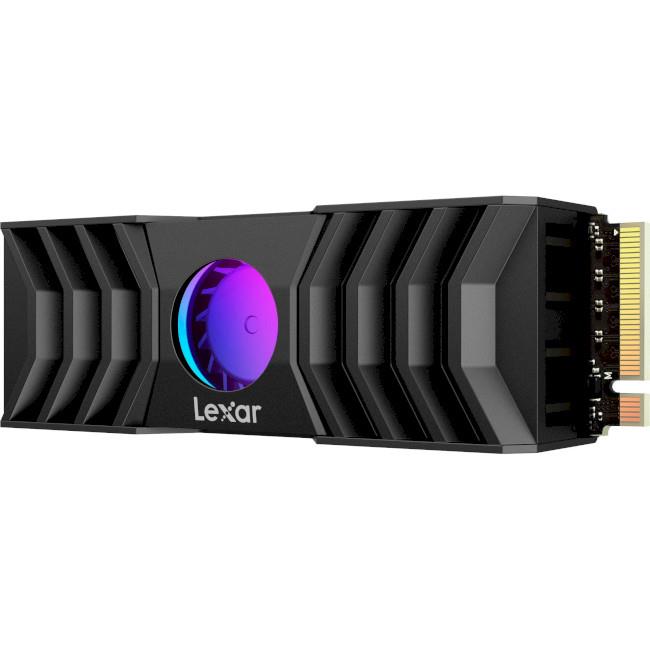 SSD LEXAR NM1090 2TB M.2 PCIe Gen4 NVMe Write speed 11000 MBytes/sec Read speed 12000 MBytes/sec 2.45mm TBW 1400 TB MTBF 1500000 hours LNM1090002T-RNANG