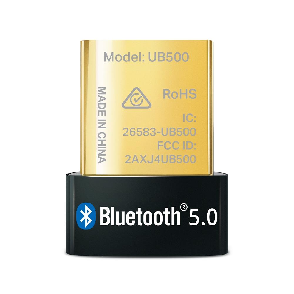 Bluetooth 5.0 Nano USB адаптер, UB500 TP-LINK на малюнкі №4