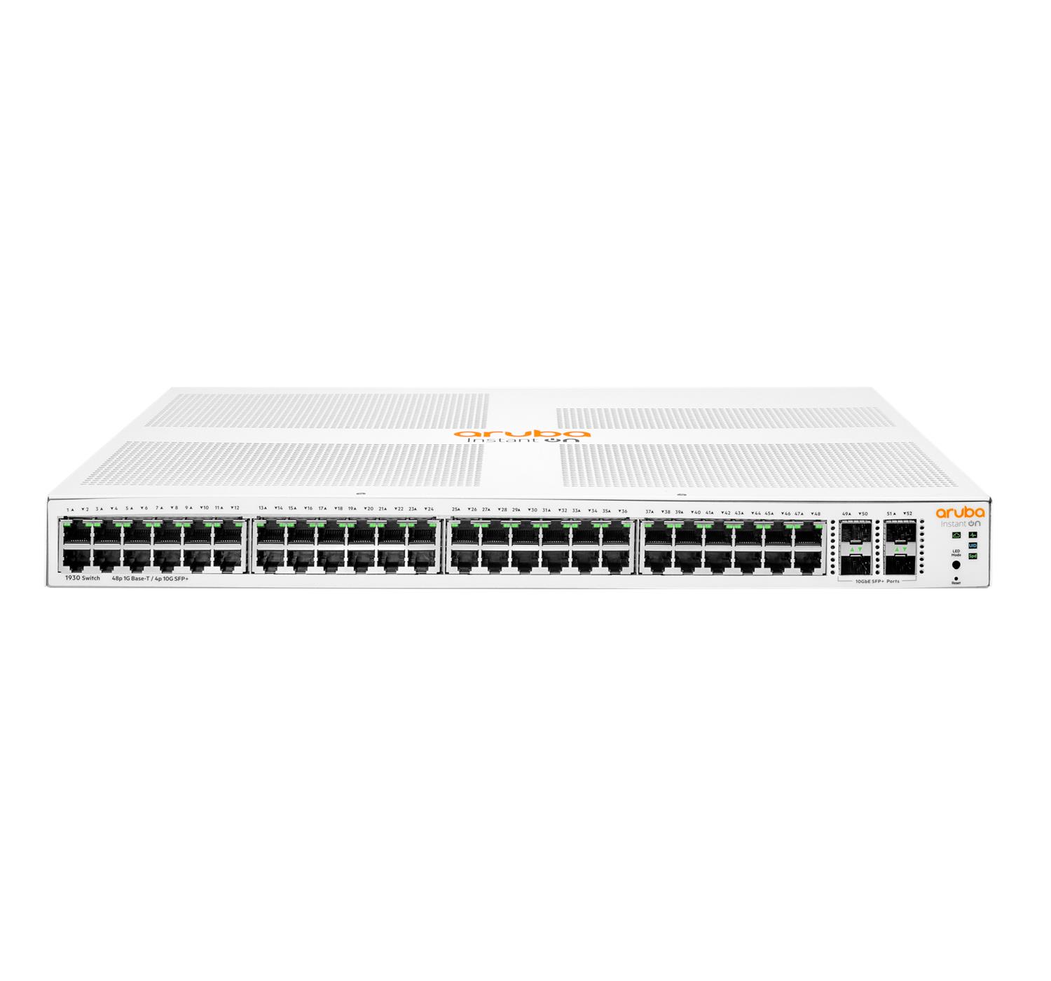 Net Switch 48PORT 1000M 4SFP+/Ion 1930 JL686B Aruba By HPE