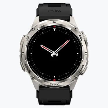 Розумний годинник TANK T3 ULTRA 2 SIL KOSPET на малюнкі №4