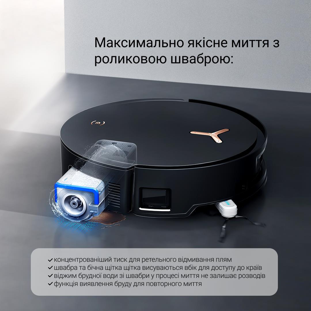 Робот-пилосос DEEBOT X8PRO OMNI DEX56 BL ECOVACS на малюнкі №5