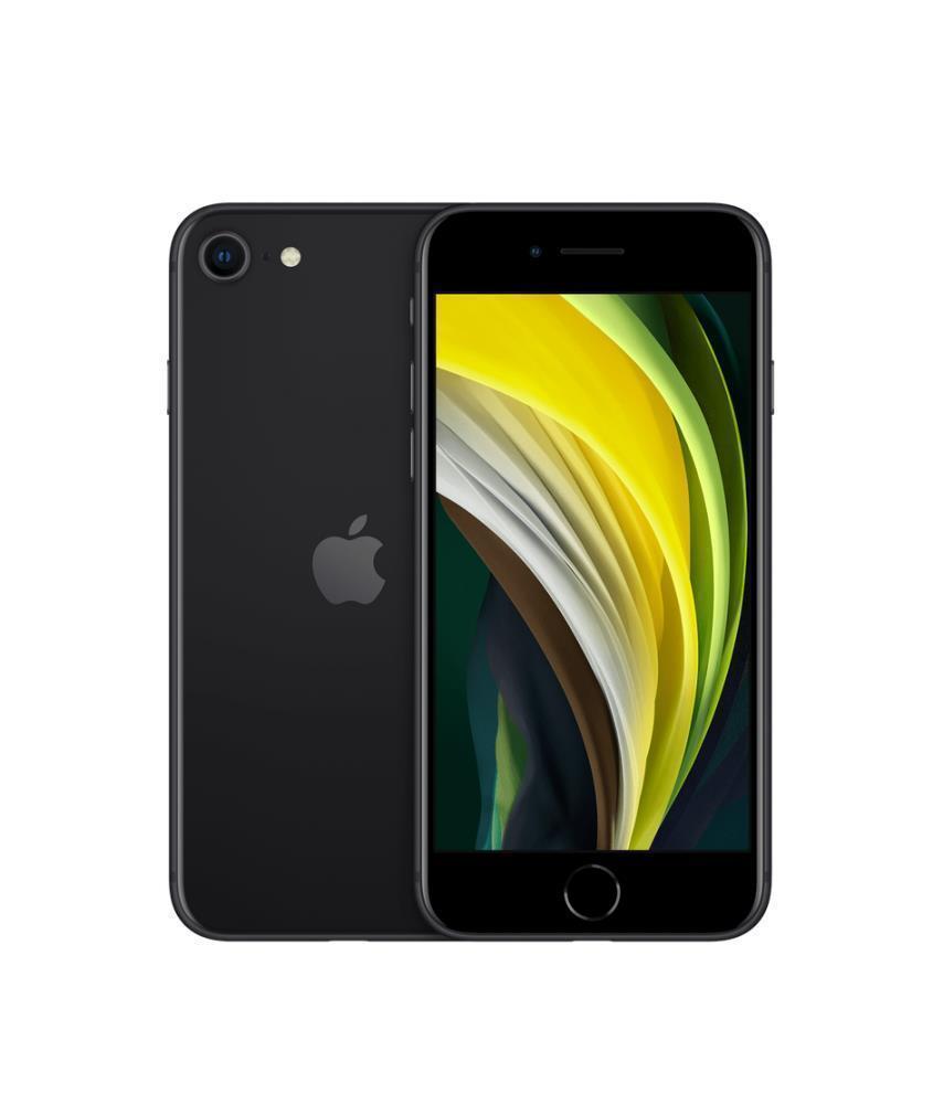 REFURB. PHONE IPHONE SE GEN2/64 GB BLACK A GRADE RED