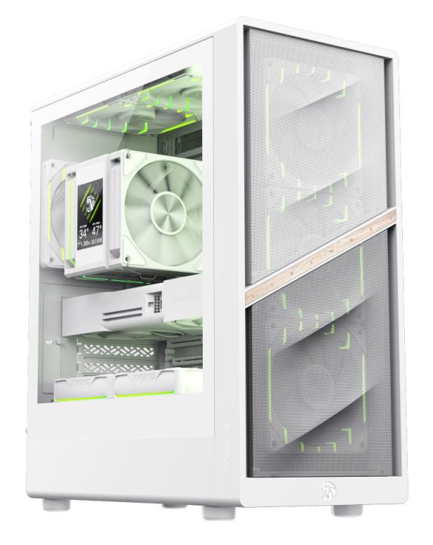 Корпус для компютера ATX W/O PSU AERIS 330 MW GAMEMAX на малюнкі №3