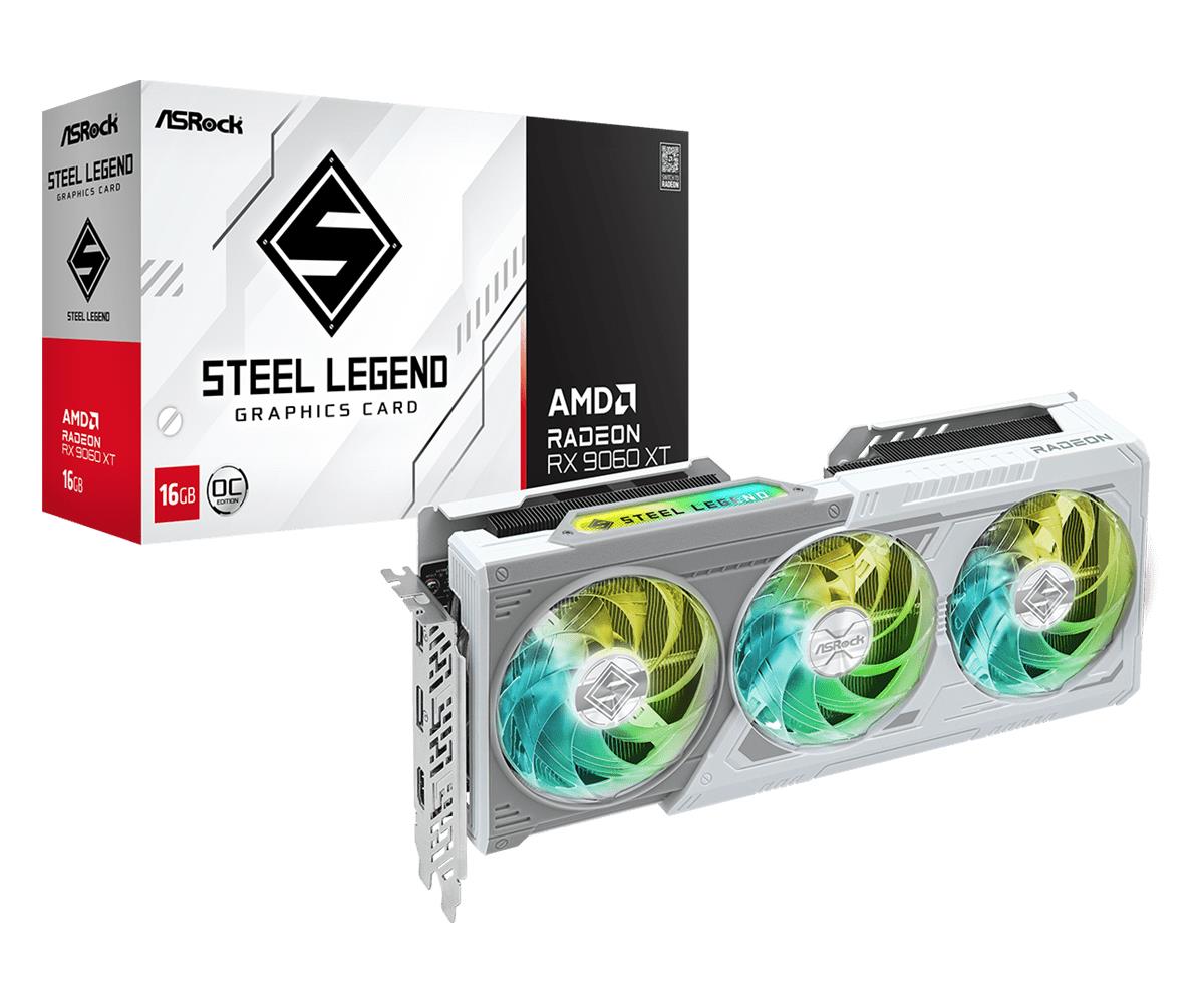 ASROCK RX9060XT SL 16GO