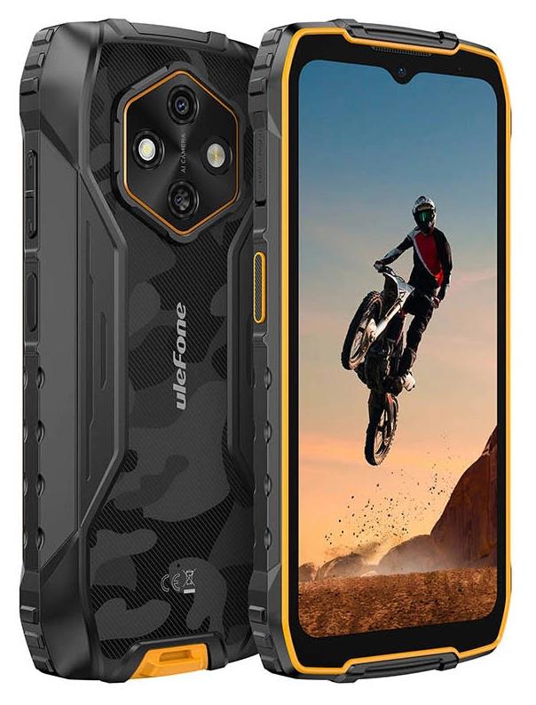 ULEFONE RUGKING4PRO ORANGE 8/128