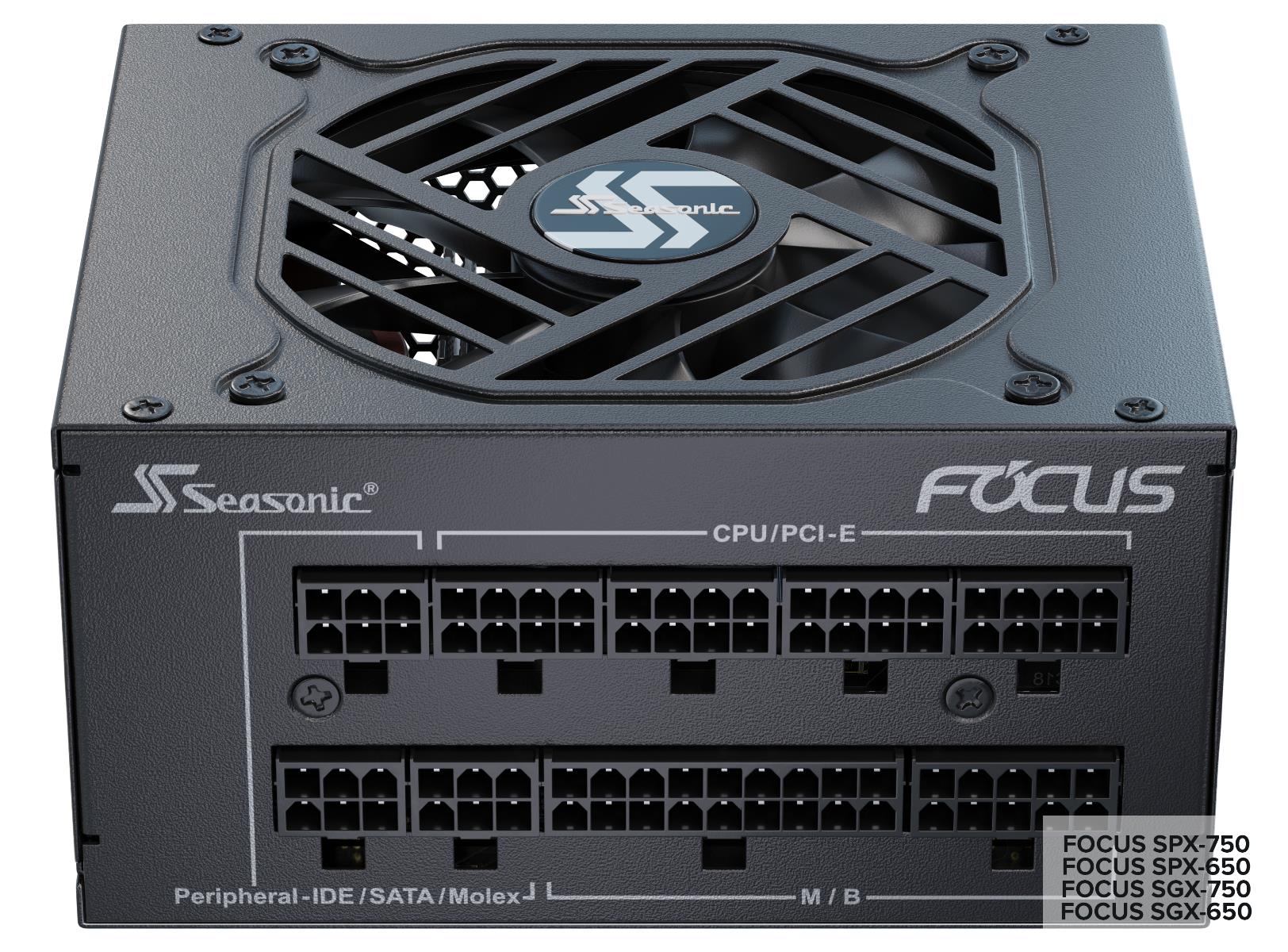 Блок живлення SFX 750W FOCUS-SGX-750 SEASONIC на малюнкі №9