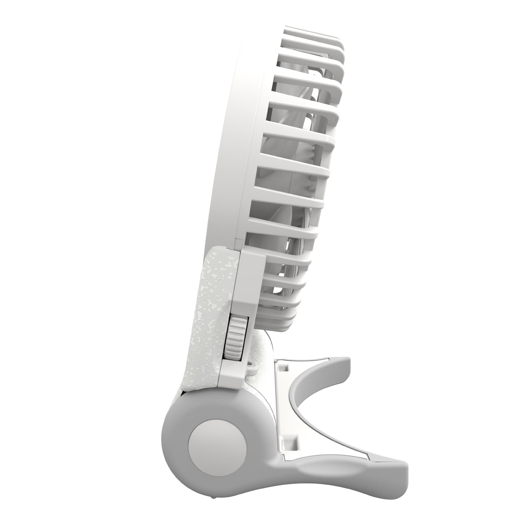 Настільний вентилятор з вбудованим акумулятором USB-C SUMMAIR 2GO WHITE AEBRZ00029A ARCTIC на малюнкі №5