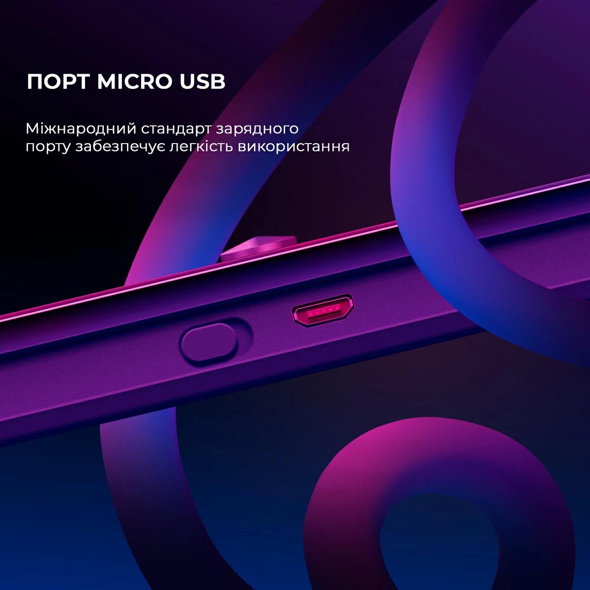 Розумні ваги Yunmai PRO Smart Scale Black M1806CH-BK (Чорний) дивитися зображення № 5