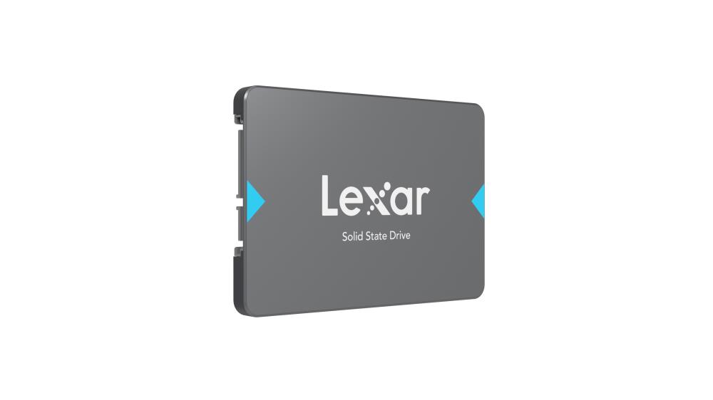 SSD | LEXAR | NQ100 | 1.92TB | SATA 3.0 | TLC | Write speed 445 MBytes/sec | Read speed 550 MBytes/sec | 2,5