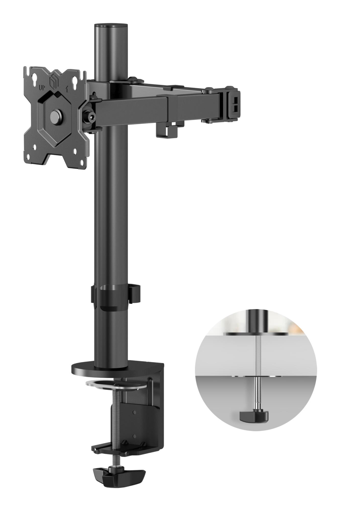 MONITOR ACC DESK MOUNT/13-34″ BLACK D121E-B ONKRON