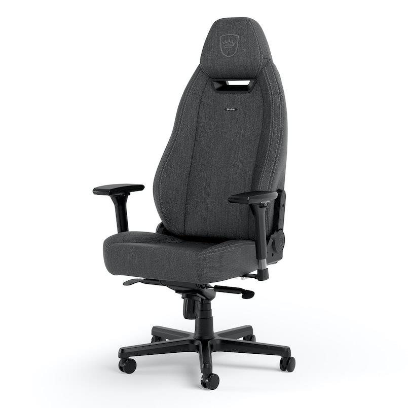 Ігрове крісло Noblechairs LEGEND TX текстиль, антрацит на малюнкі №1