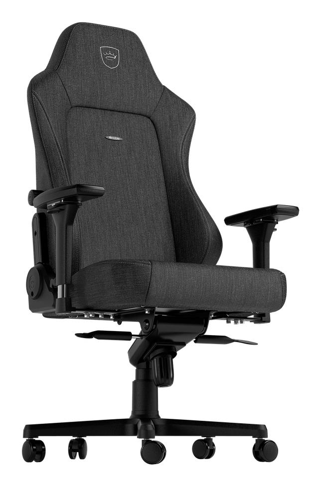 Ігрове крісло Noblechairs HERO TX текстиль, антрацит на малюнкі №6