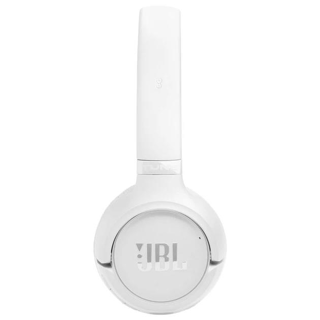 Навушники з БТ JBL JBLT530BTWHTEU на малюнкі №9