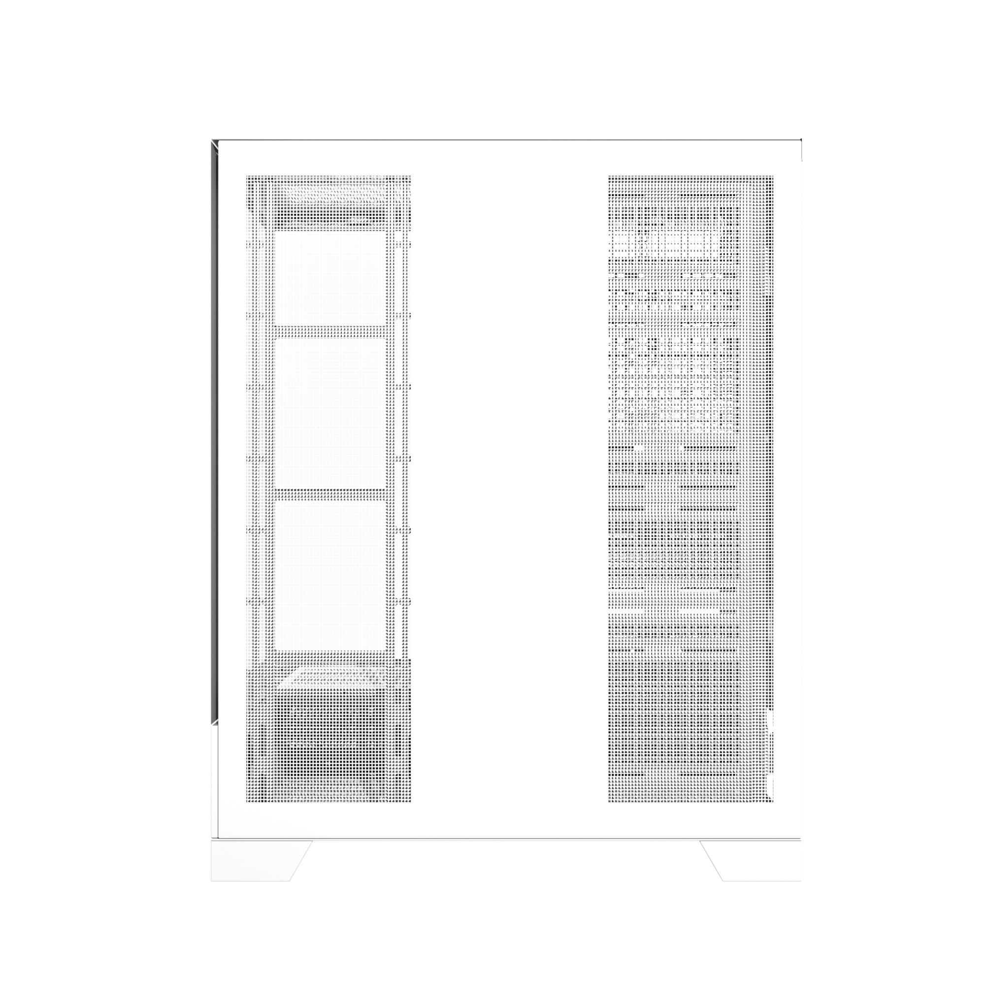 Корпус для компютера DARK FLASH ATX без блока живлення DY451L PRO білий на малюнкі №6