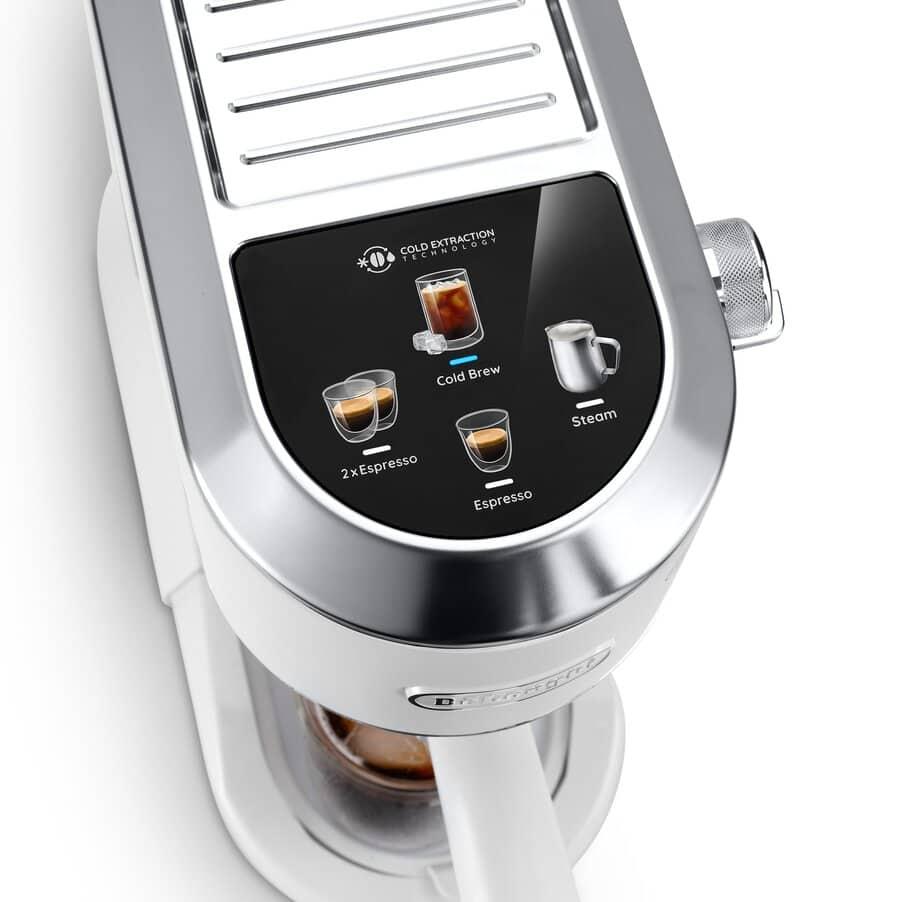 Кавоварка DeLonghi EC 890 WI на малюнкі №8