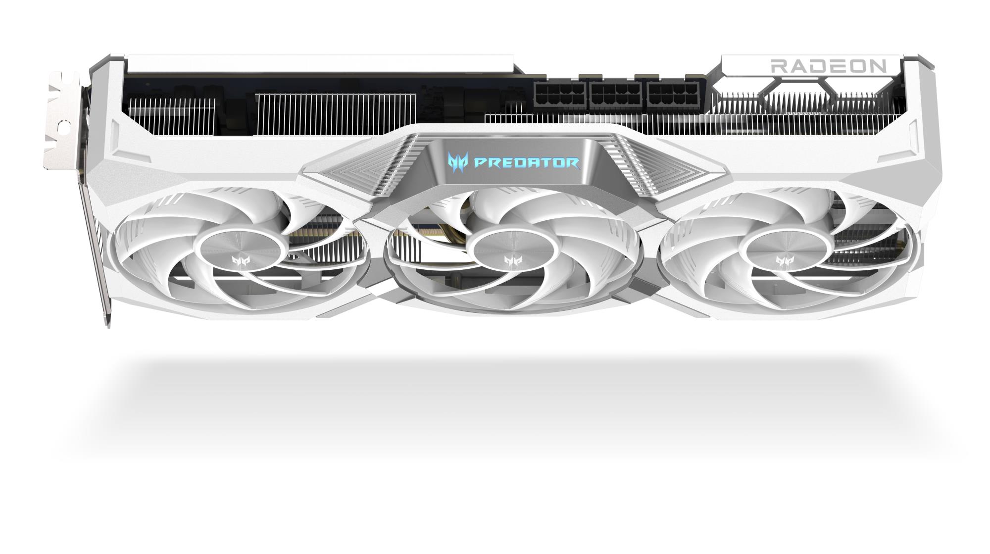 Відеокарта ACER PCIE16 RX9070XT 16GB GDDR6 WHITE (DP.Z4FWW.P02) на малюнкі №8