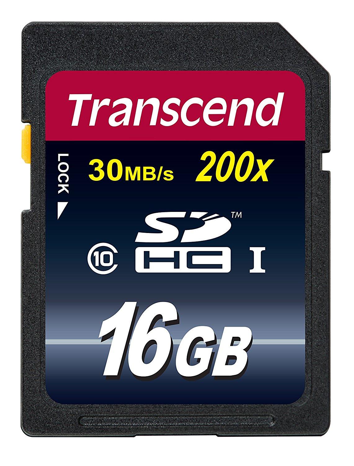 TRANSCEND TS16GSDHC10