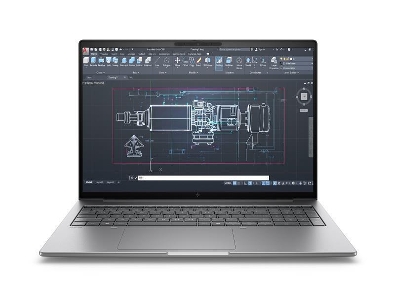 Notebook Zbook 8 G1I CU9-285H 16"/8 GB/1 TB W11P B72SCET HP