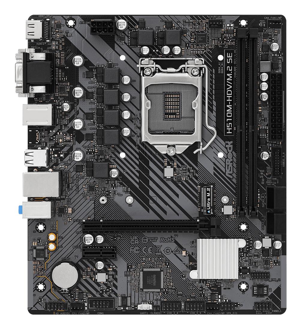 ASROCK H510M-HDV/M.2SE