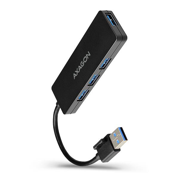 I/O HUB USB3.2 4PORT SLIM/0.14 M HUE-G1 A AXAGON
