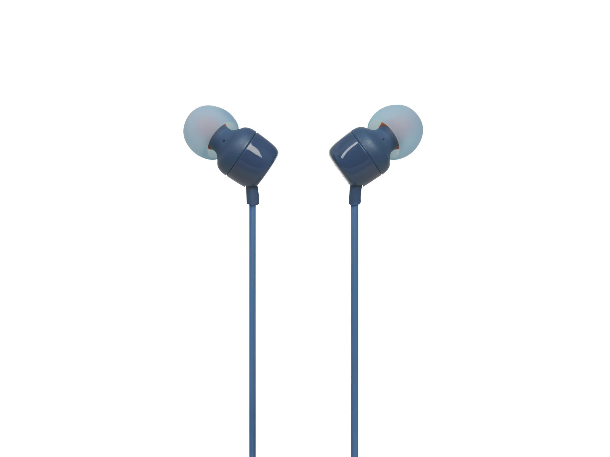 Гарнітура T110 BLUE JBL JBLT110BLU дивитися зображення № 4