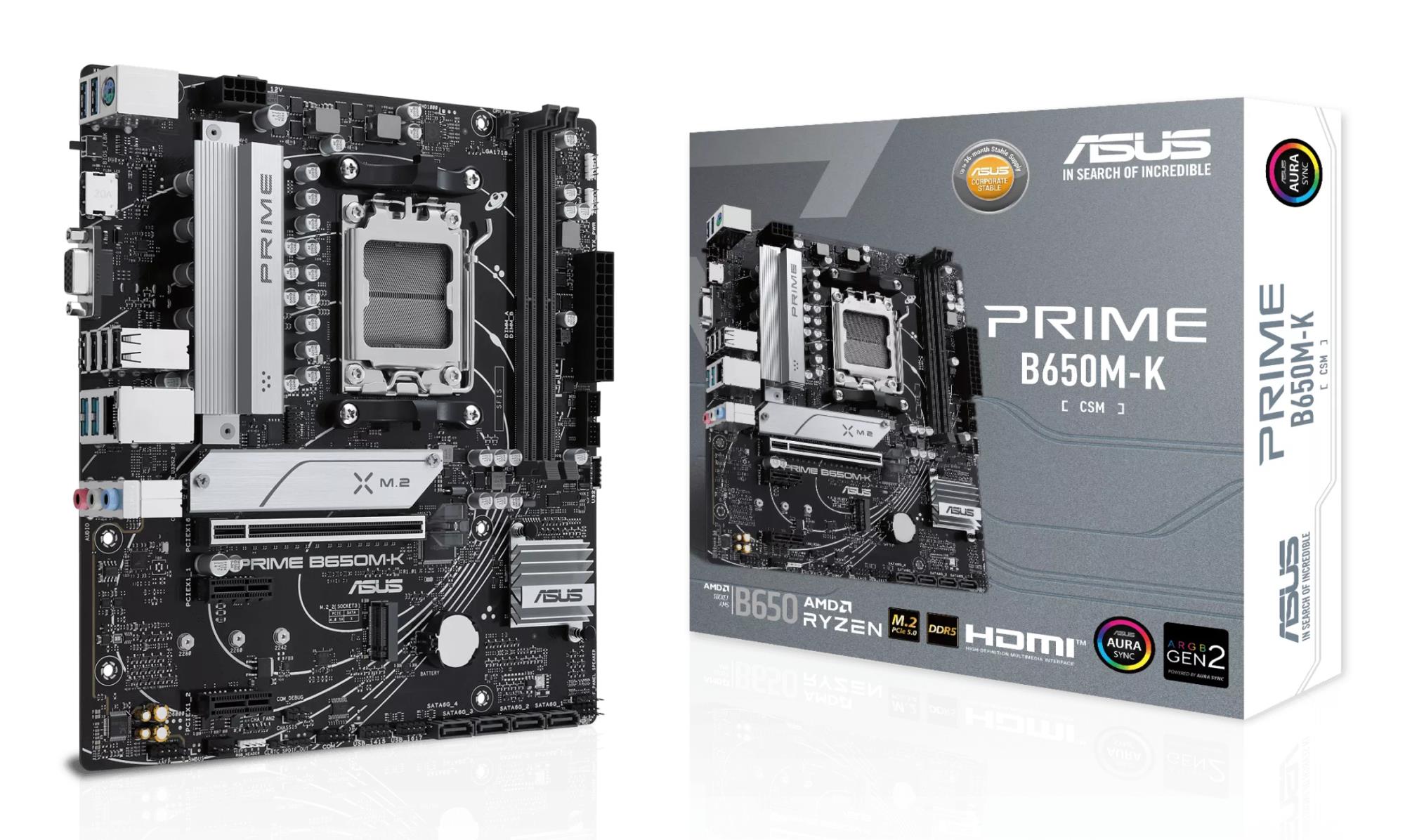 ASUS PRIMEB650M-K