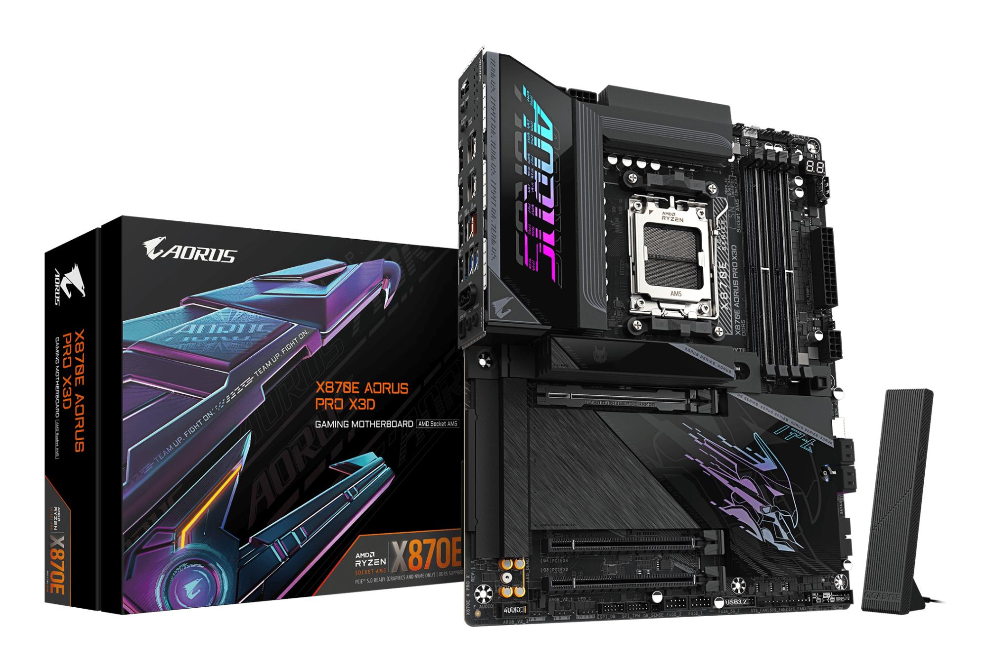 GIGABYTE X870E A PRO X