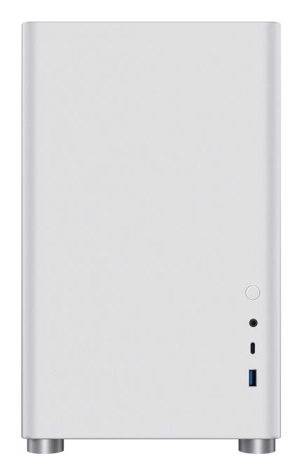 Корпус для компютера ATX W/O PSU SPARK FULL WHITE GAMEMAX на малюнкі №2