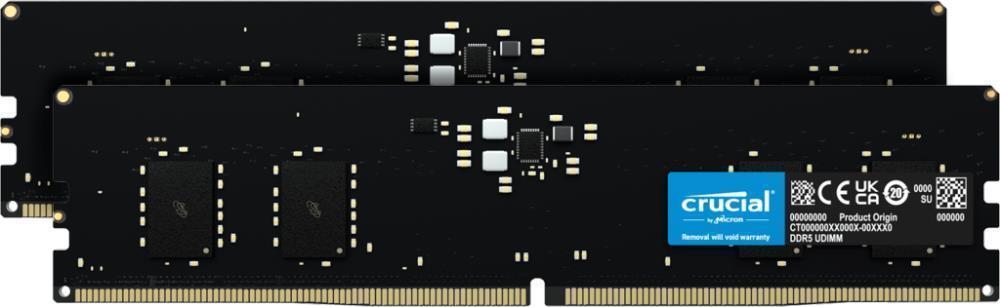 MEMORY DIMM 64GB DDR5-4800/KIT2 CT2K32G48C40U5 CRUCIAL