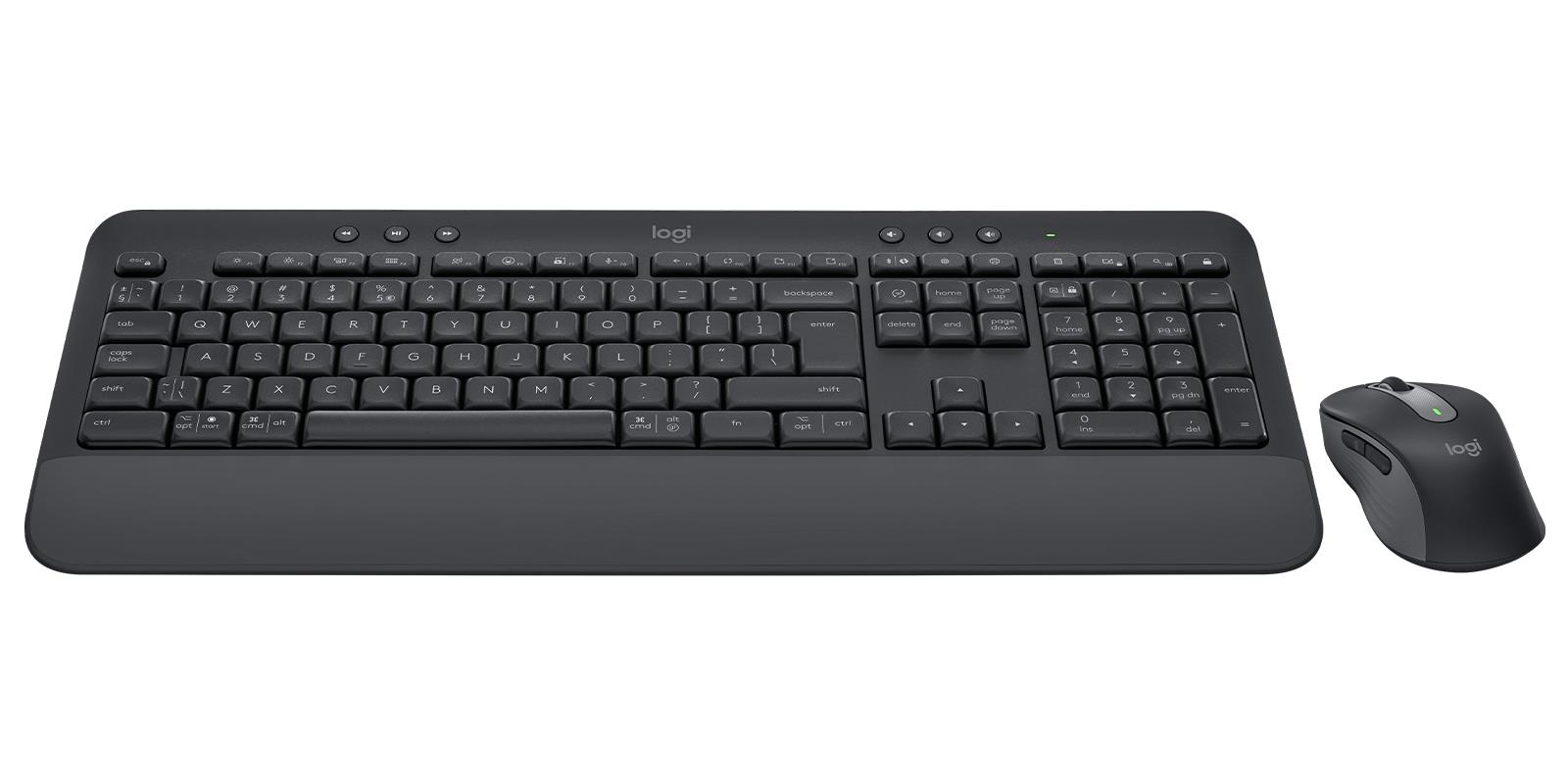 Комплект (клавіатура, мишка) бездротовий Logitech MK650 Combo for Business Graphite (920-011004) на малюнкі №6