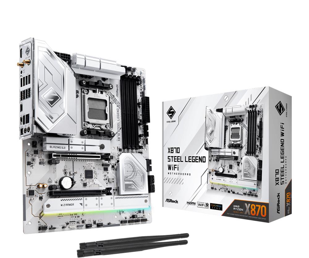 ASROCK X870 STEEL LEGEND WIFI