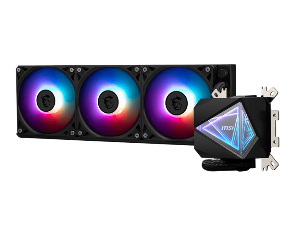 Система охолодження для компютерного процесора MULTI SOCKET MAG CORELIQUID I360 MSI на малюнкі №1
